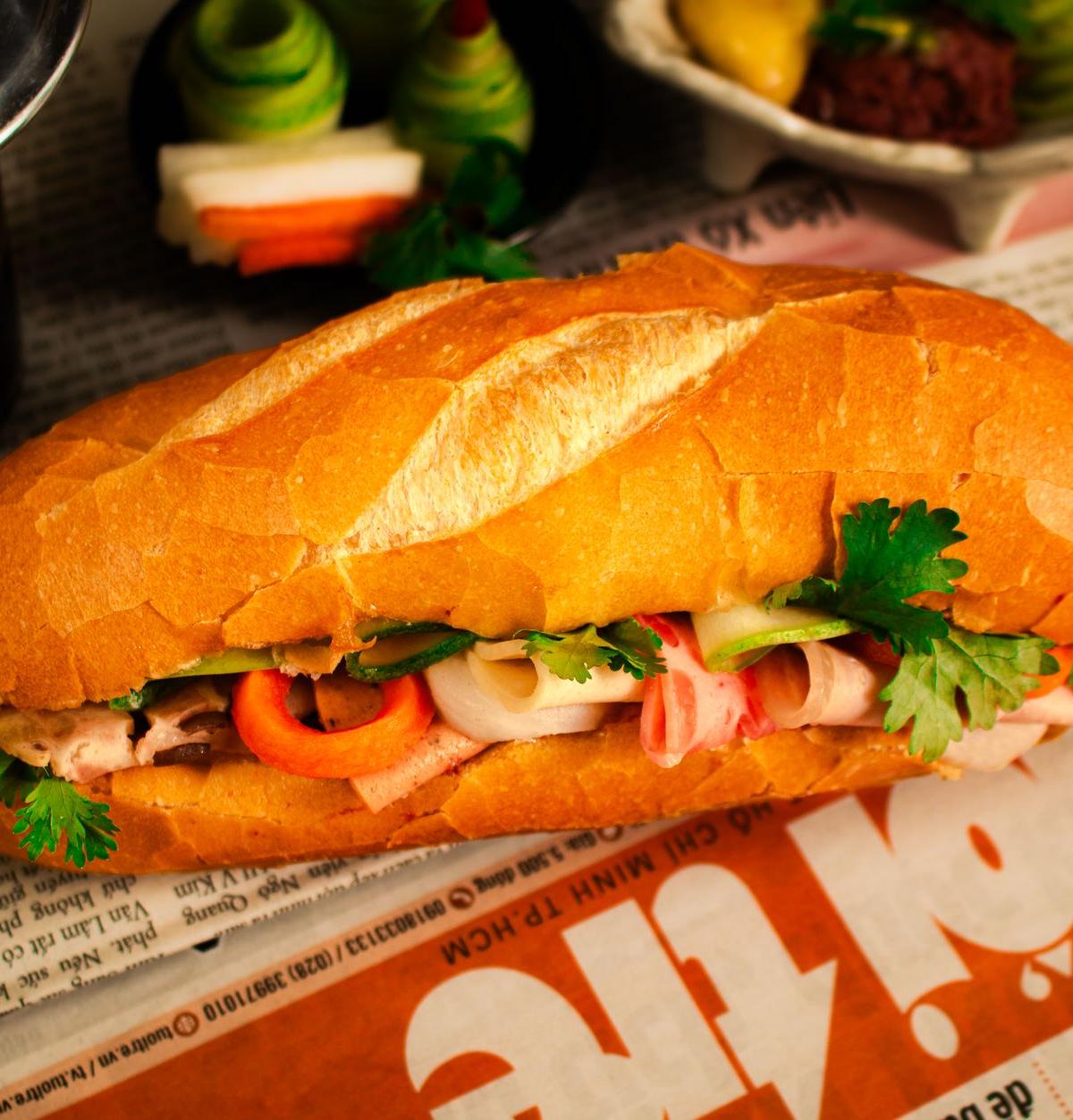 Chicken Banh Mi
