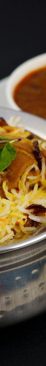 20-Min Chicken Biryani with Curry Sauce