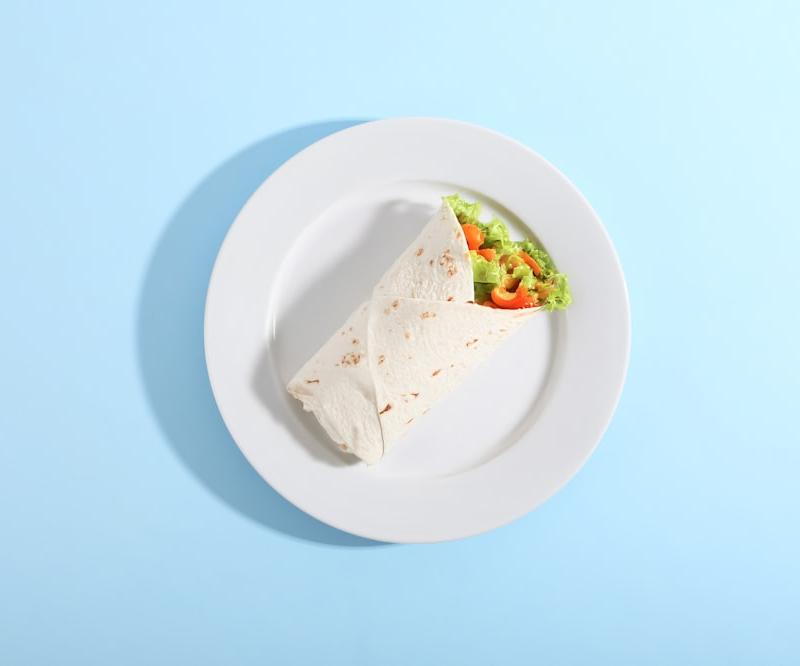 Chicken Caesar Wrap