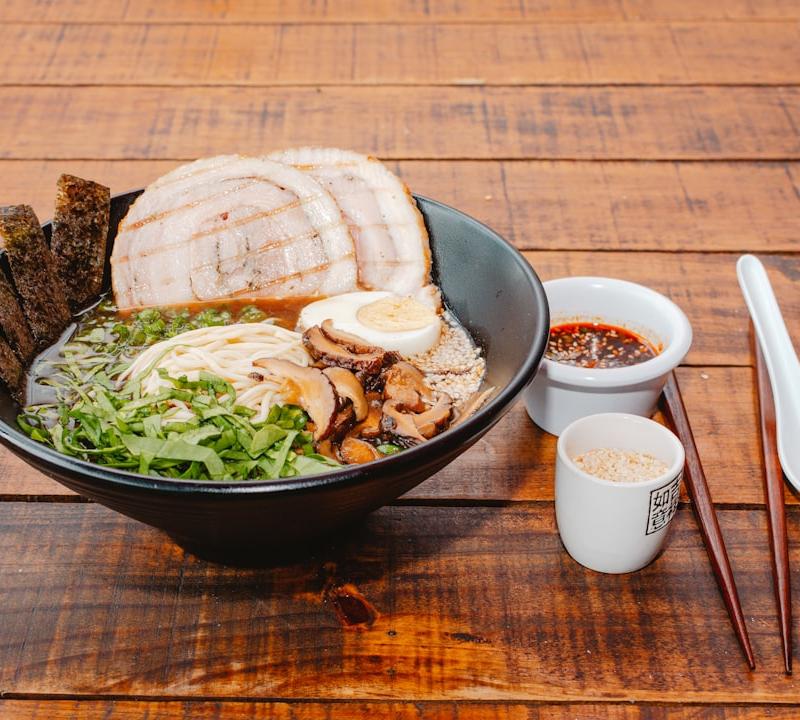 Chicken Chintan Ramen