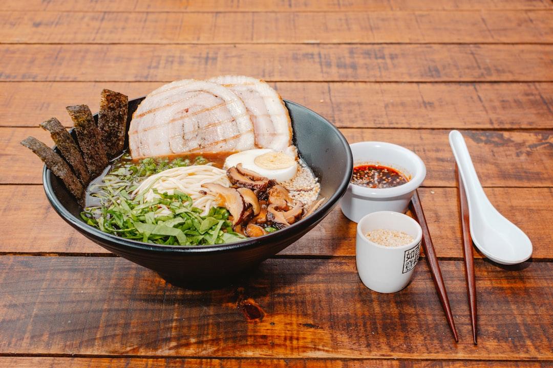 Chicken Chintan Ramen