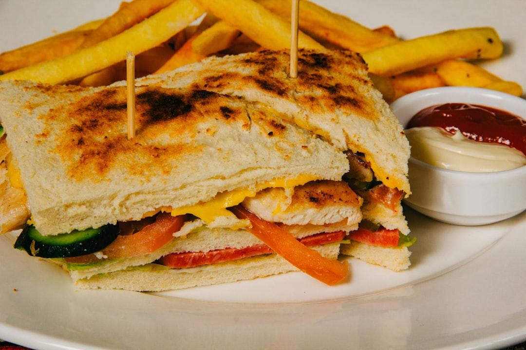 Classic Chicken Club Sandwich