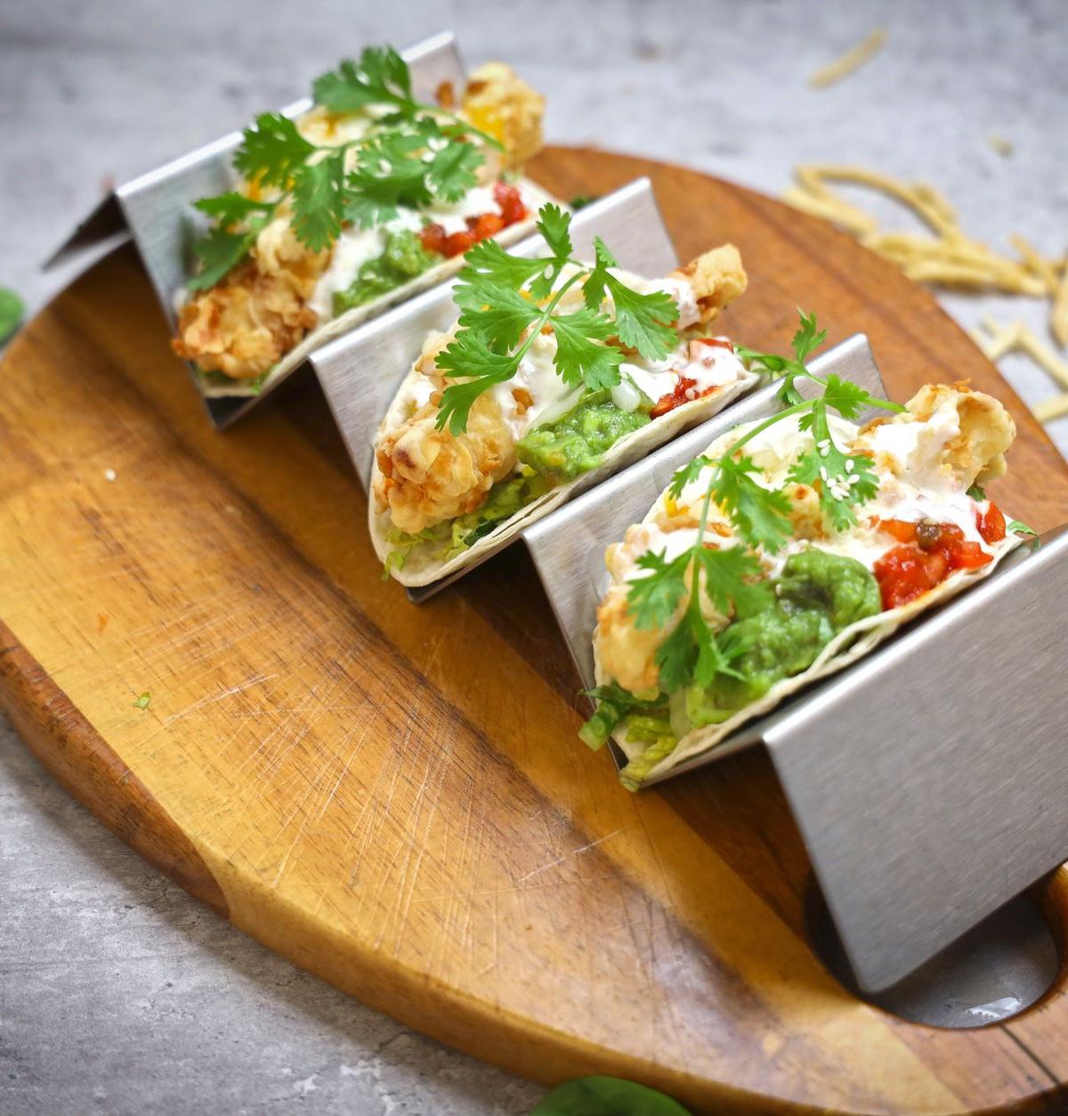 Chicken Crispy Tacos