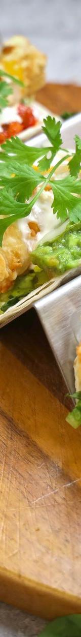 Chicken Crispy Tacos