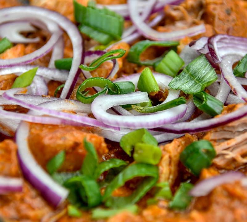 Chicken Do Pyaza