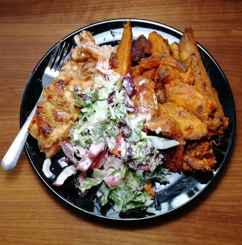 25-Min Chicken Doner Platter