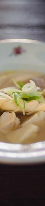 Chicken and Dumpling Soup