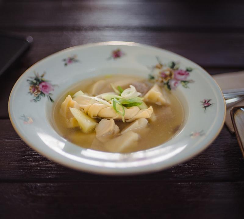 Chicken and Dumpling Soup