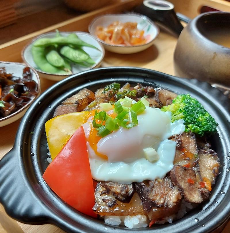 Chicken & Egg Donburi Bowl