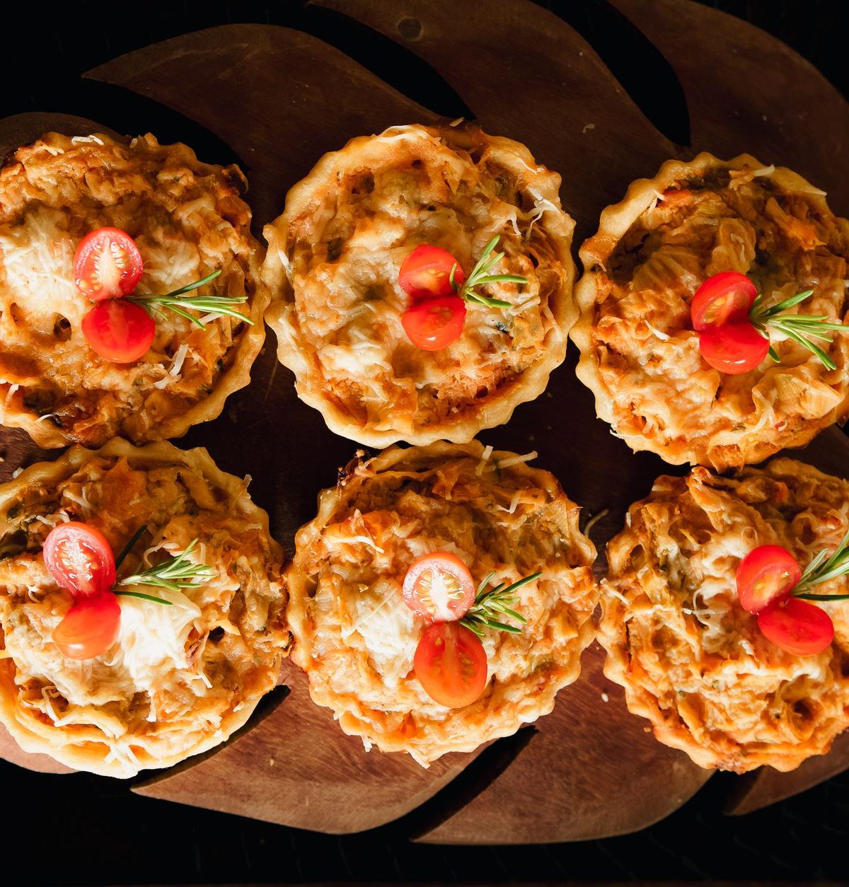 Chicken Empada Skillet