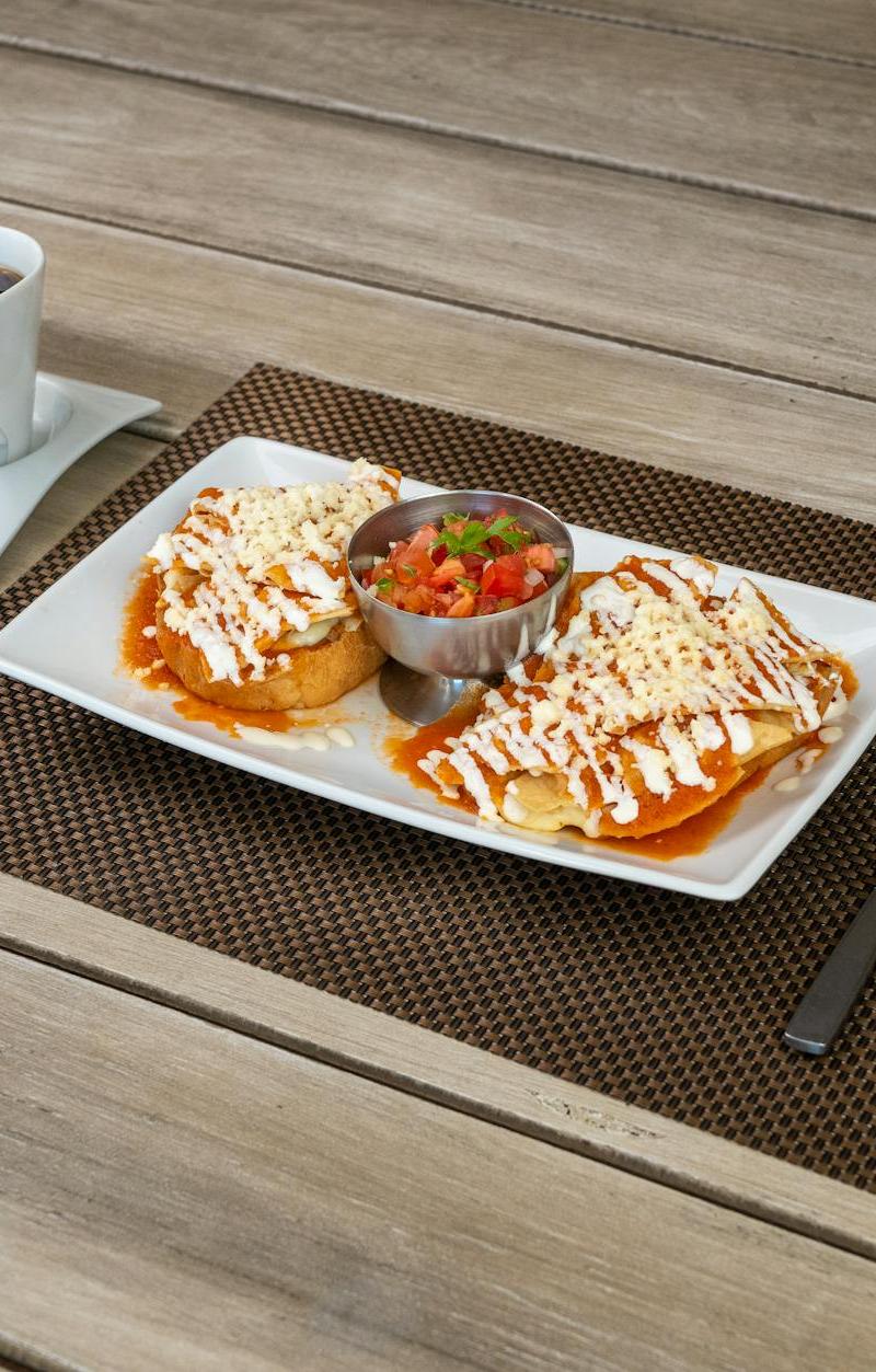 20-Min Chicken Enchiladas Mineras