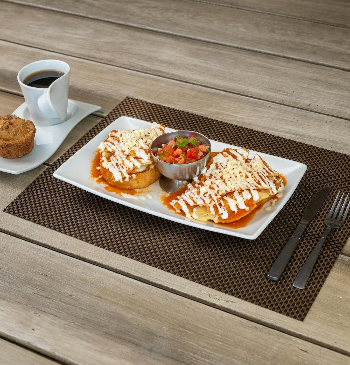 20-Min Chicken Enchiladas Mineras