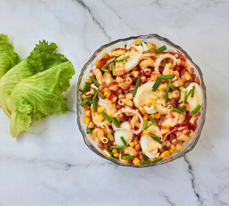 Chicken Esquites Salad