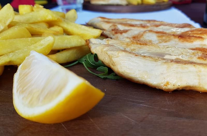 Chicken Francese