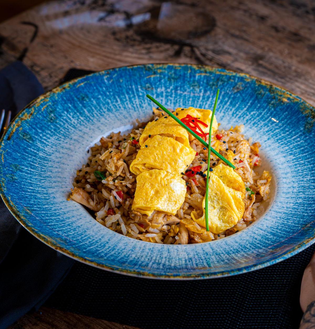 Chicken Fried Rice