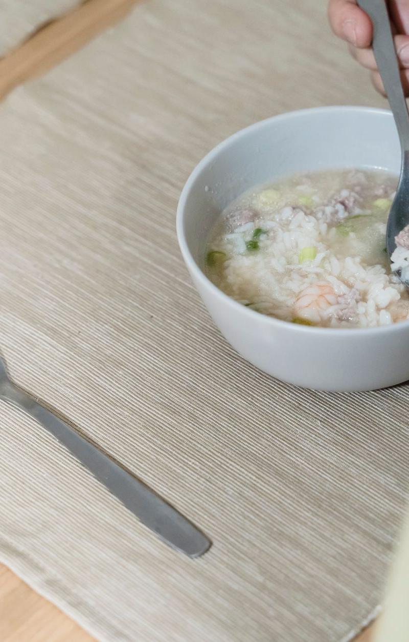 Chicken & Ginger Porridge