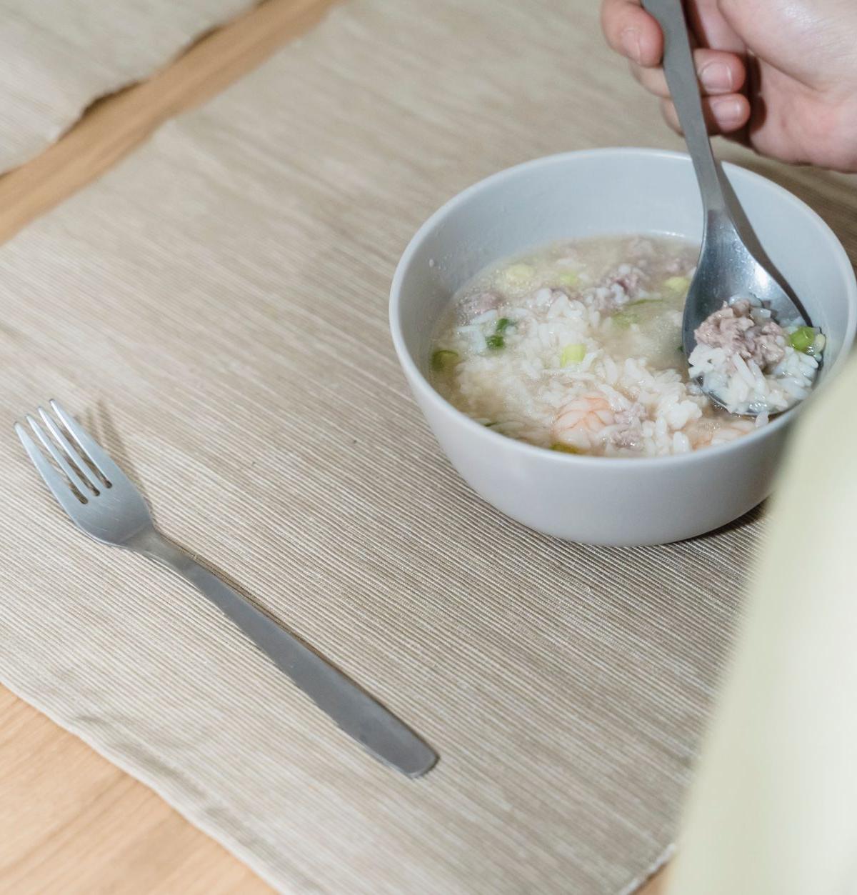 Chicken & Ginger Porridge