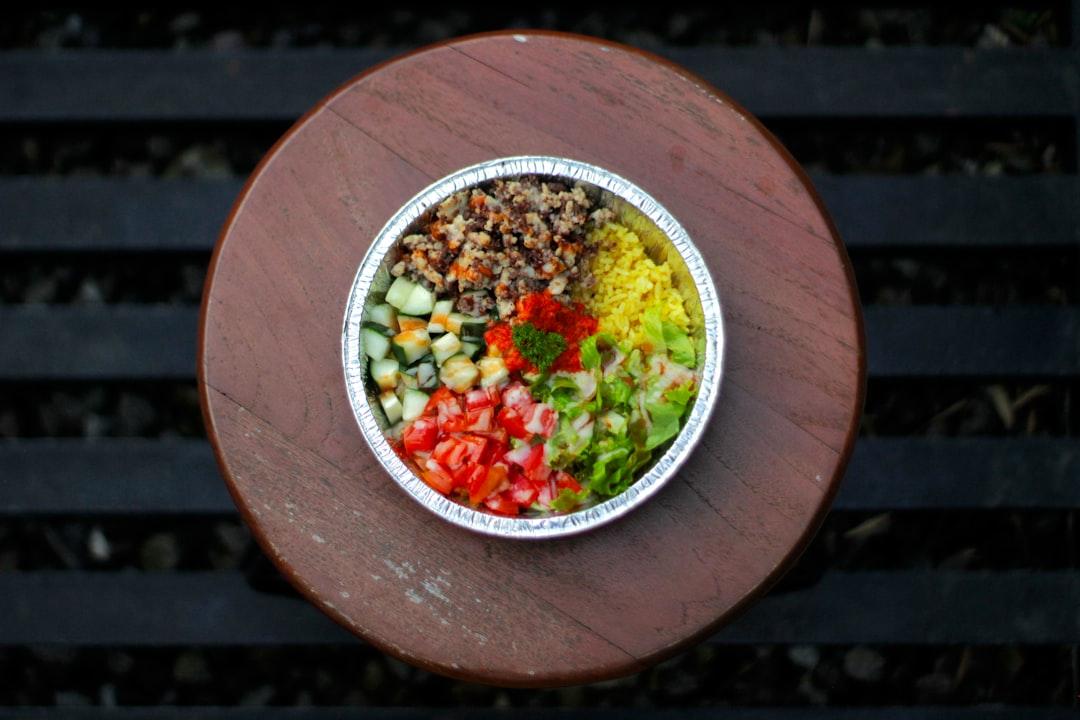 15-Min Chicken Gyro Bowl with Tzatziki