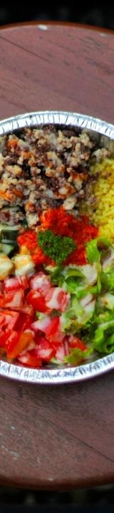 15-Min Chicken Gyro Bowl with Tzatziki