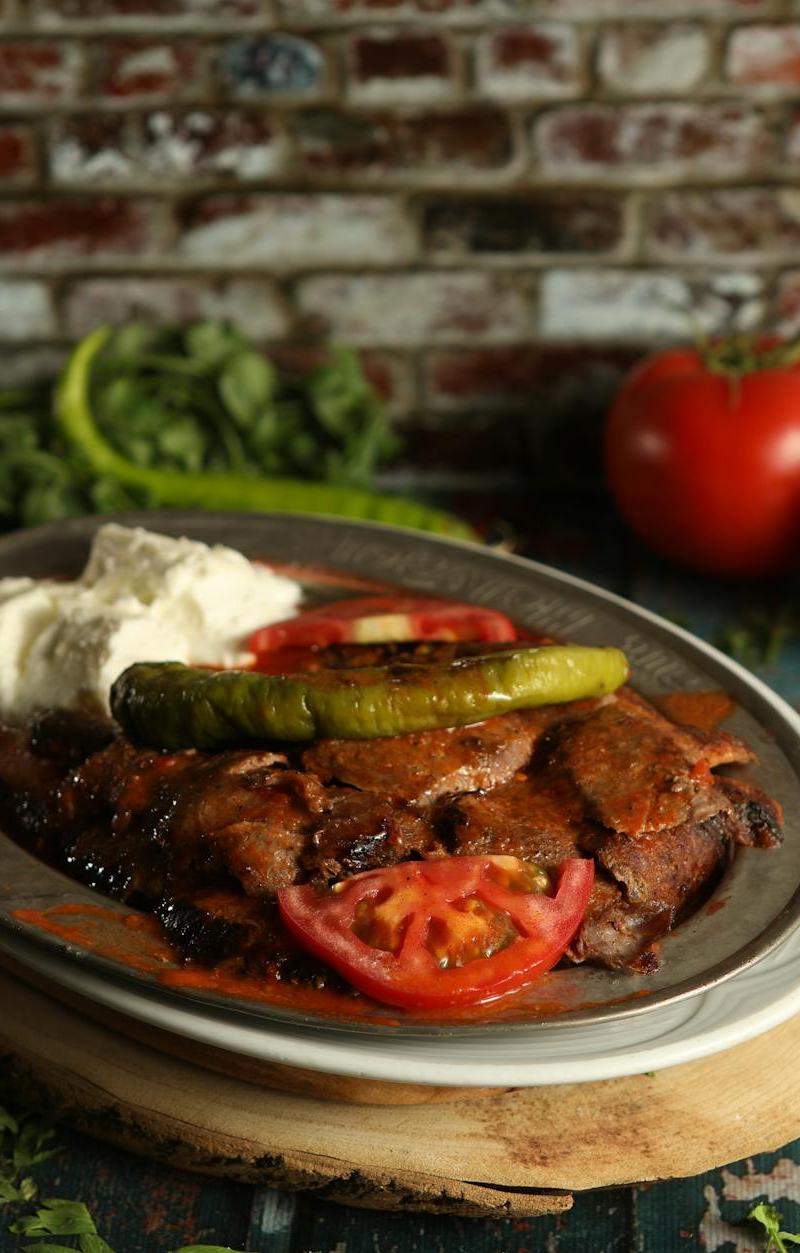 Chicken Iskender
