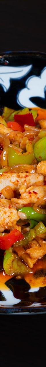 Chicken Jalfrezi