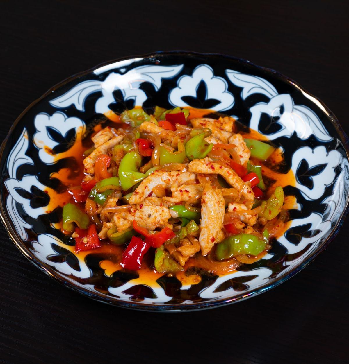 Chicken Jalfrezi