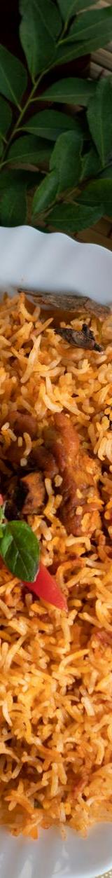 25-Min Chicken Kabsa with Spiced Rice