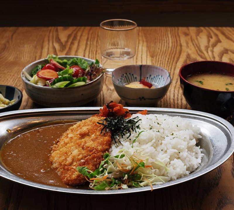 Chicken Katsu Curry