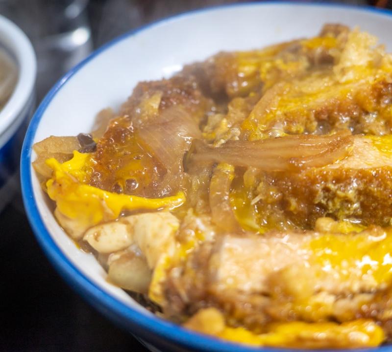 Chicken Katsudon