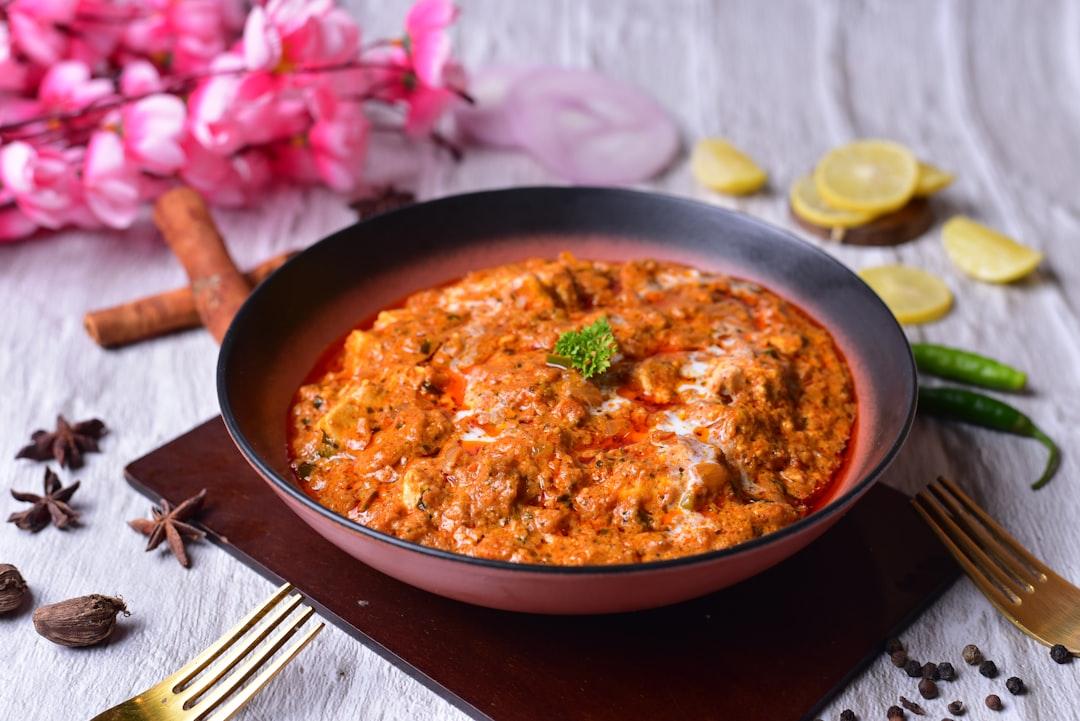 Chicken Keema