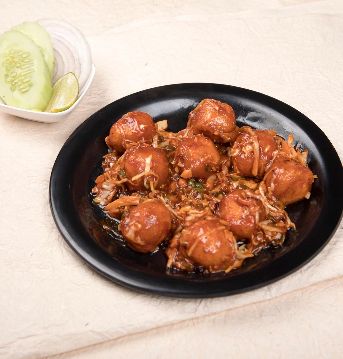 Chicken Manchurian
