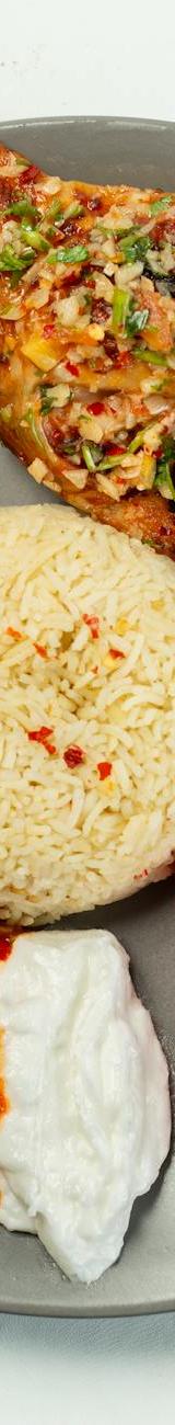 25-Min Chicken Mandi with Crispy Rice & Sides