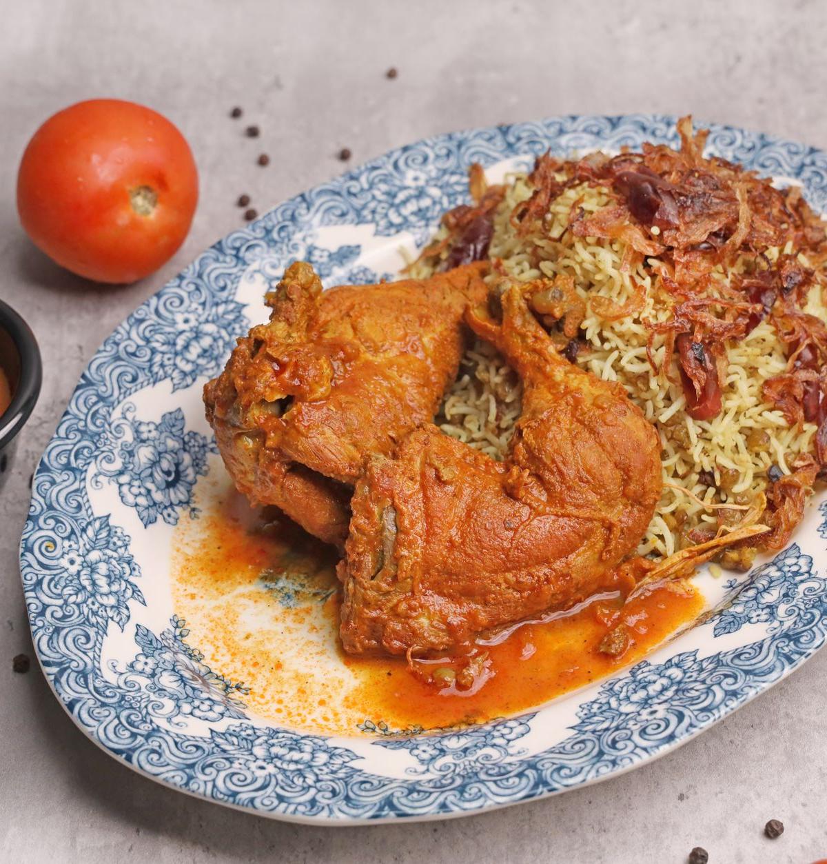Chicken Maqluba