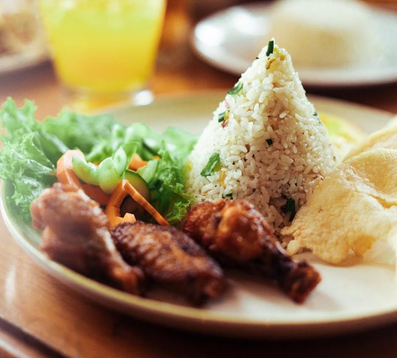 Chicken Nasi Goreng