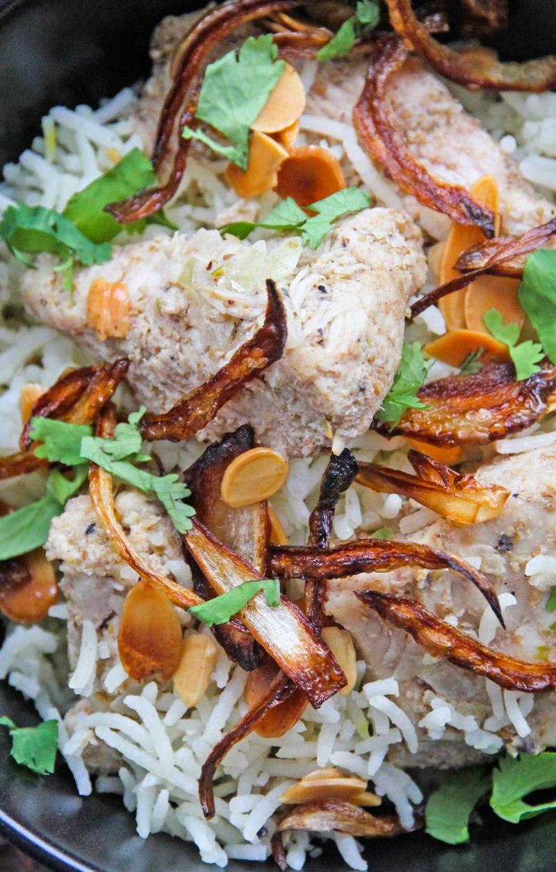 25-Min Chicken Ouzi — Crispy Spiced Pastry