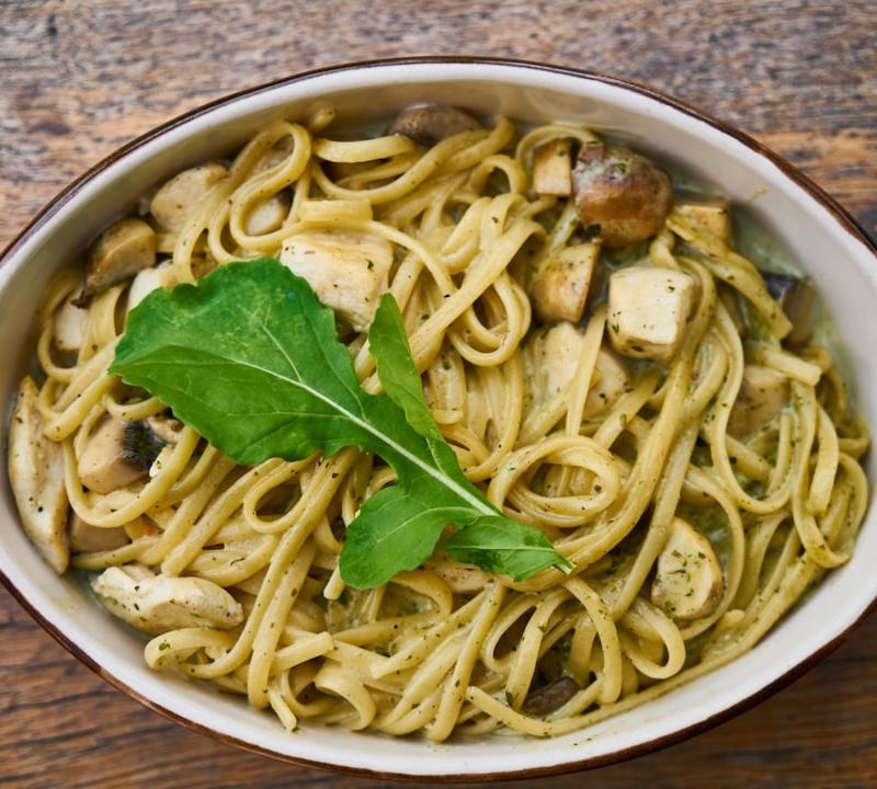 Chicken Pesto Pasta