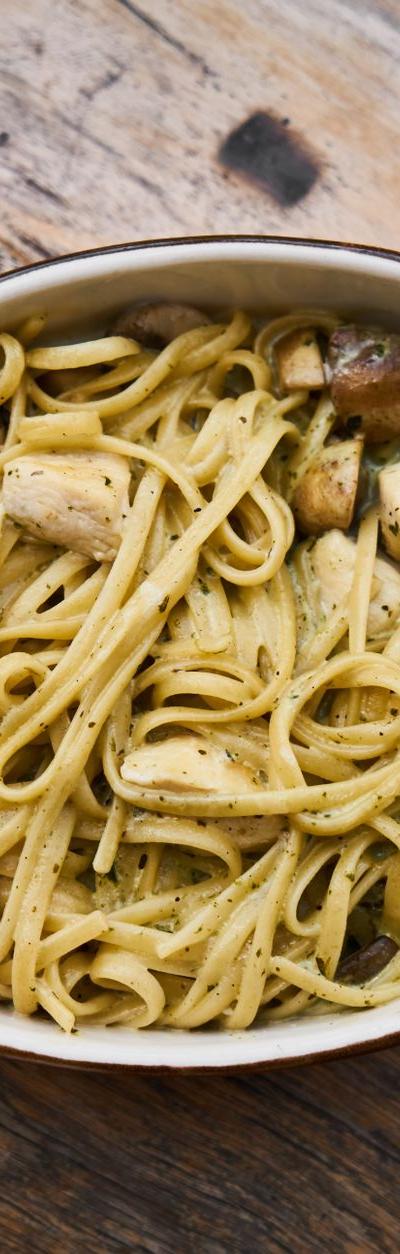 Chicken Pesto Pasta