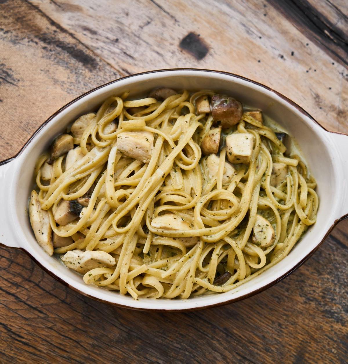 Chicken Pesto Pasta