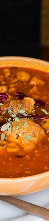 Chicken Pozole Rojo