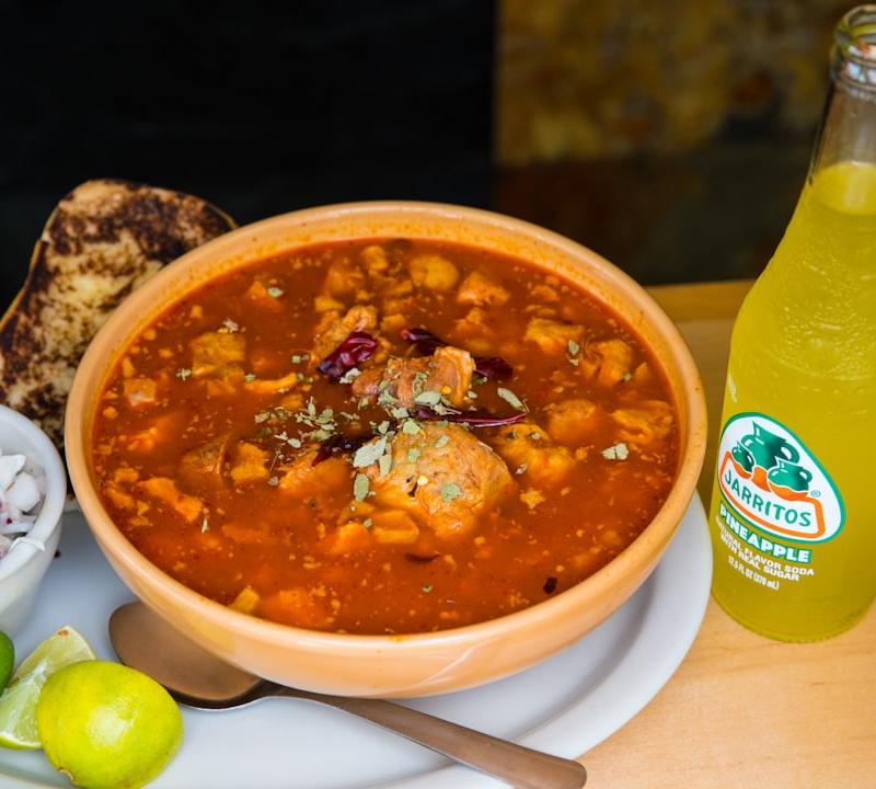 Chicken Pozole Rojo