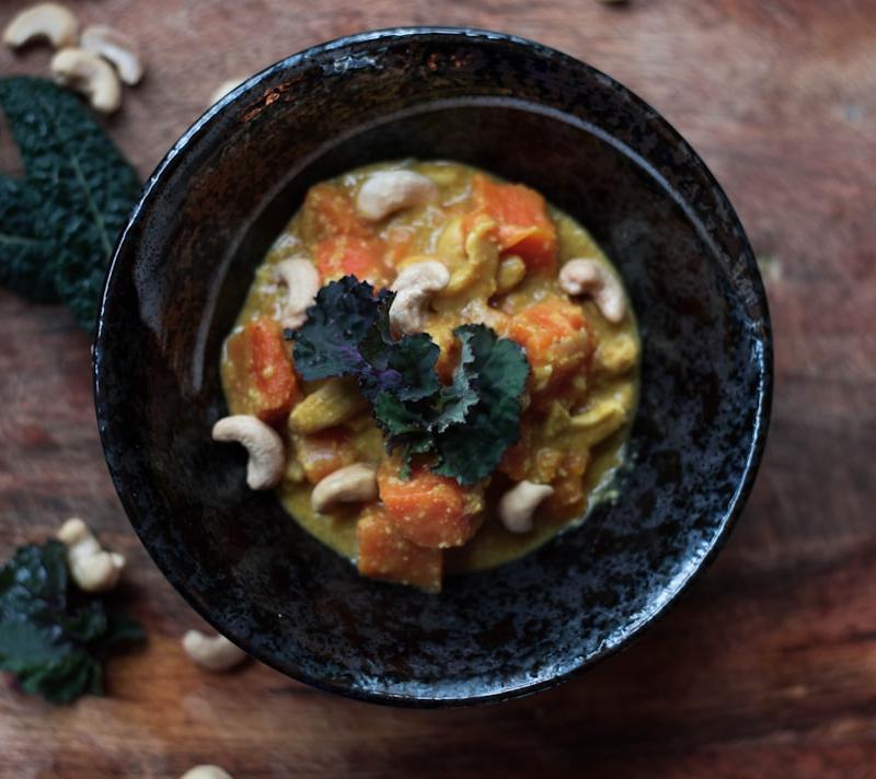 Chicken Rezala