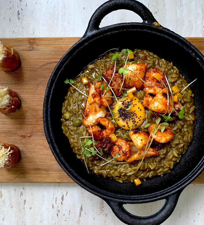 Chicken & Rice Skillet
