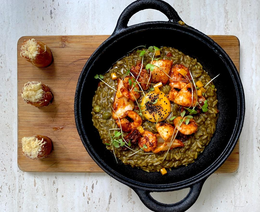 Chicken & Rice Skillet