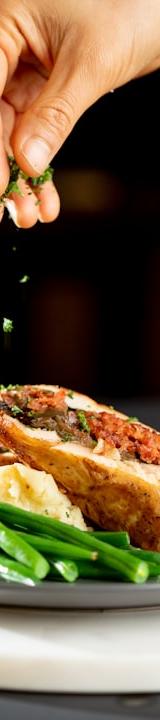 Chicken Rollatini with Spinach and Ricotta