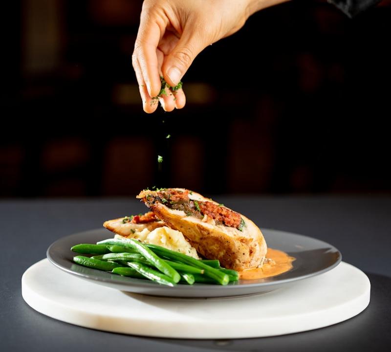 Chicken Rollatini with Spinach and Ricotta