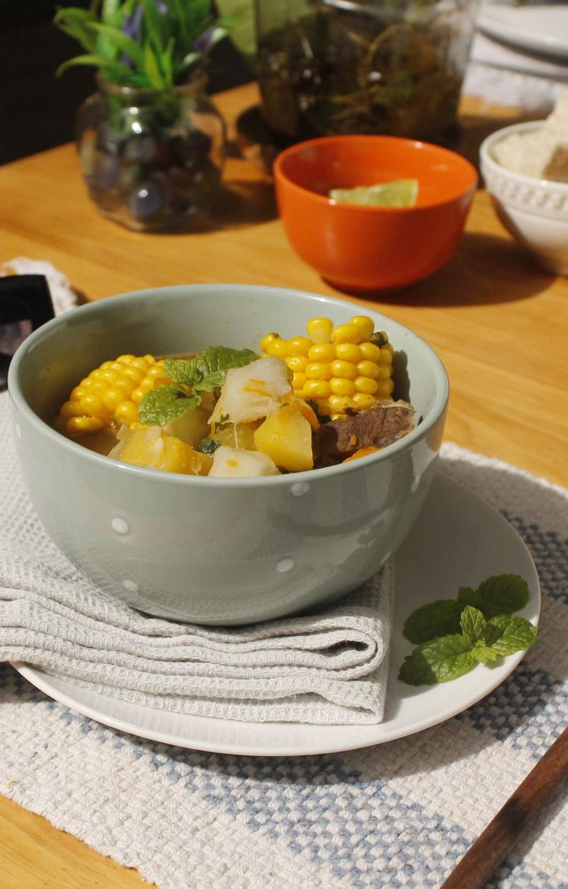 Chicken & Root Veggie Sancocho
