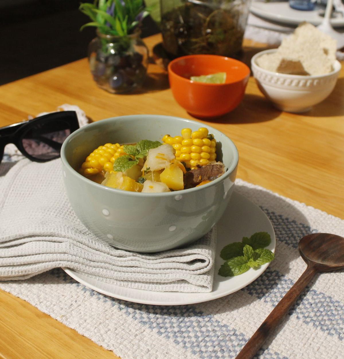 Chicken & Root Veggie Sancocho