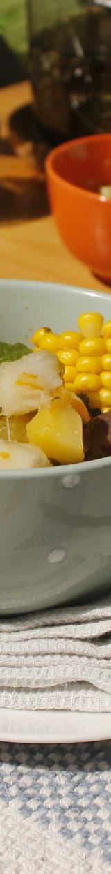 Chicken & Root Veggie Sancocho