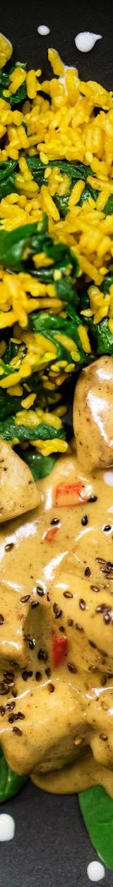 Chicken Saag
