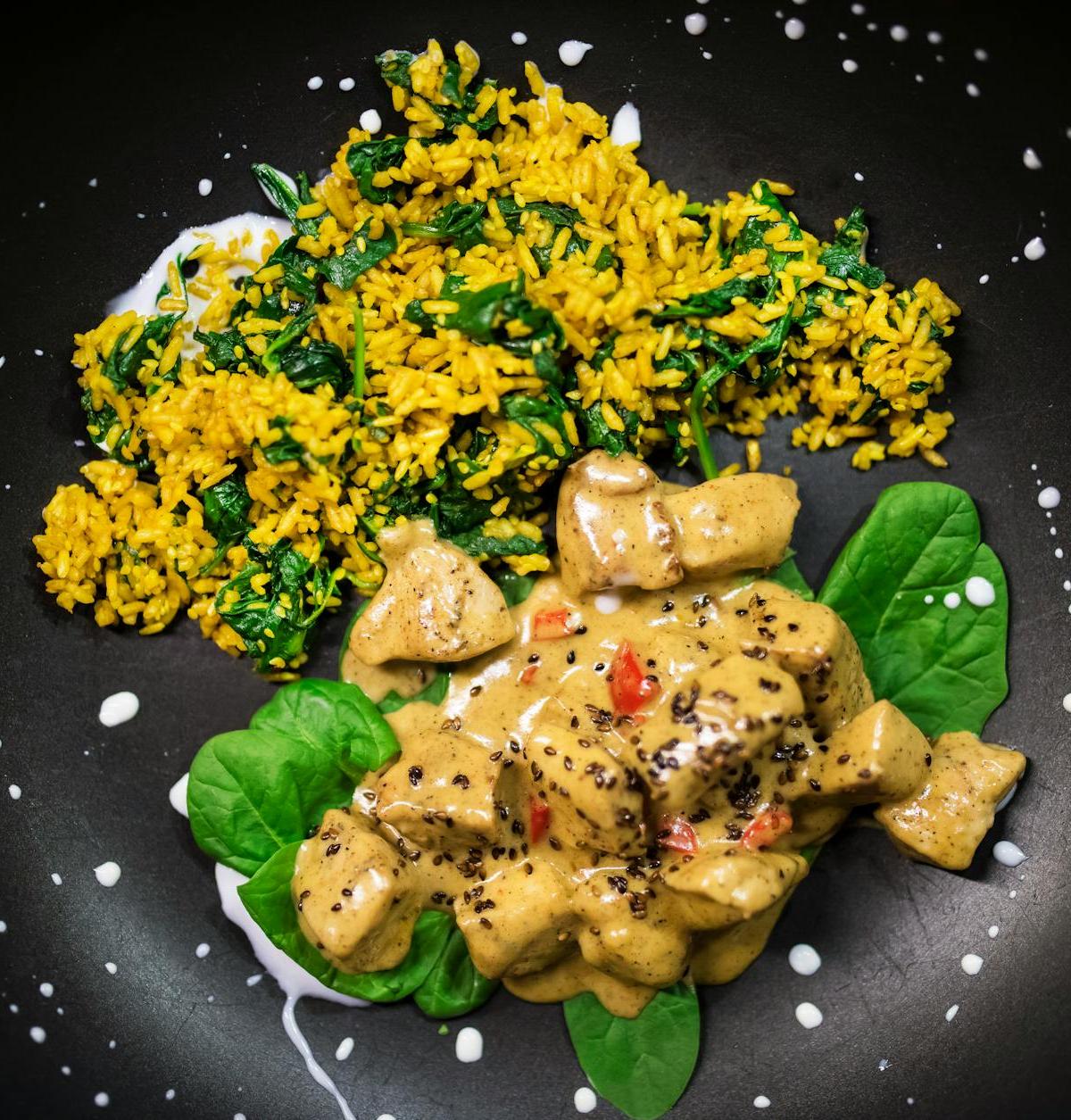 Chicken Saag